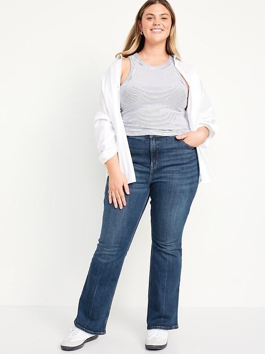 Extra High-Waisted Flare Jeans Product Image