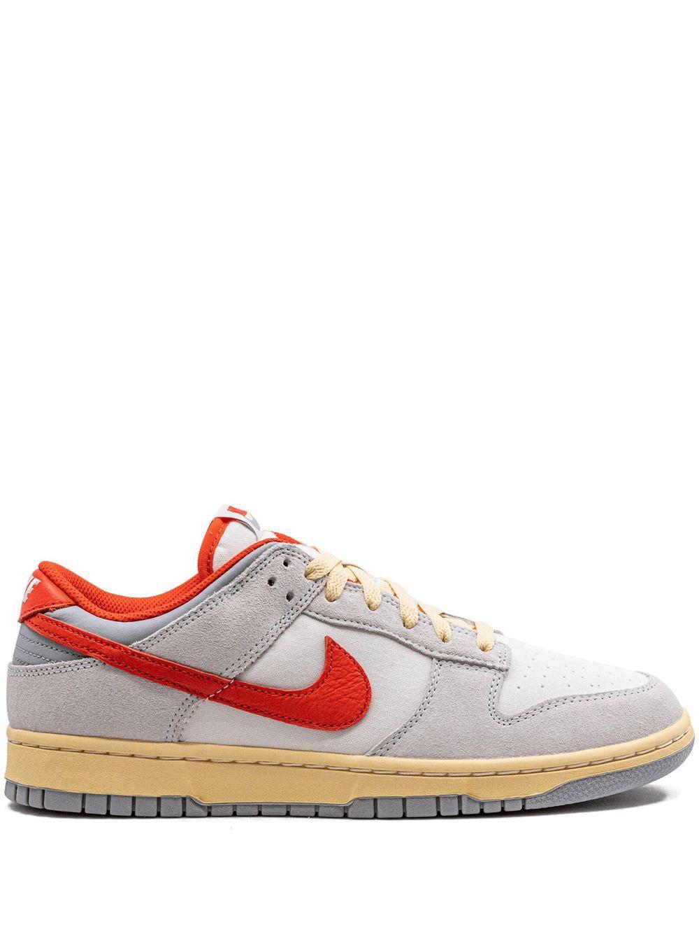 NIKE Dunk Low 'athletic Department' Sneakers - Fj5429-133 In Grey Product Image