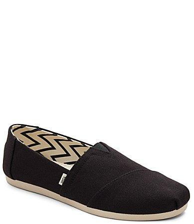 TOMS Classic Alpargata - Wide Women's Slip on Shoes Product Image