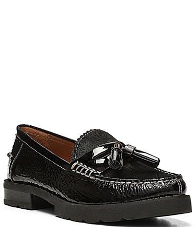 Donald Pliner Lenny Genuine Calf Hair Tassel Loafer Product Image