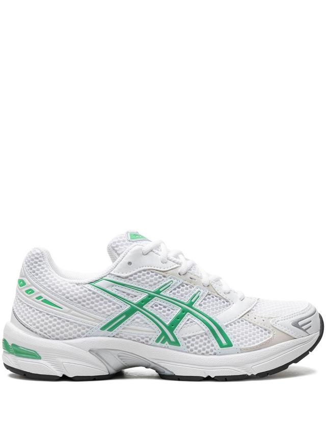 GEL-1130 "White Malachite Green" sneakers Product Image