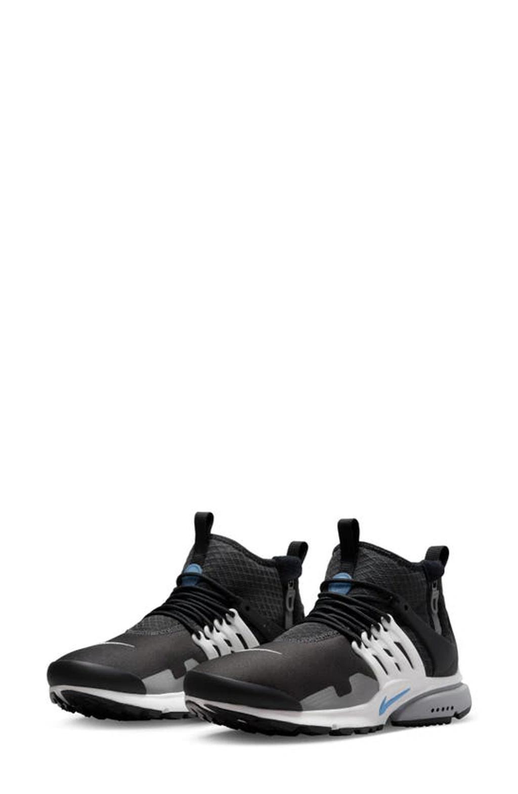 Air Presto Mid Utility Sneaker In Anthracite/universit Product Image