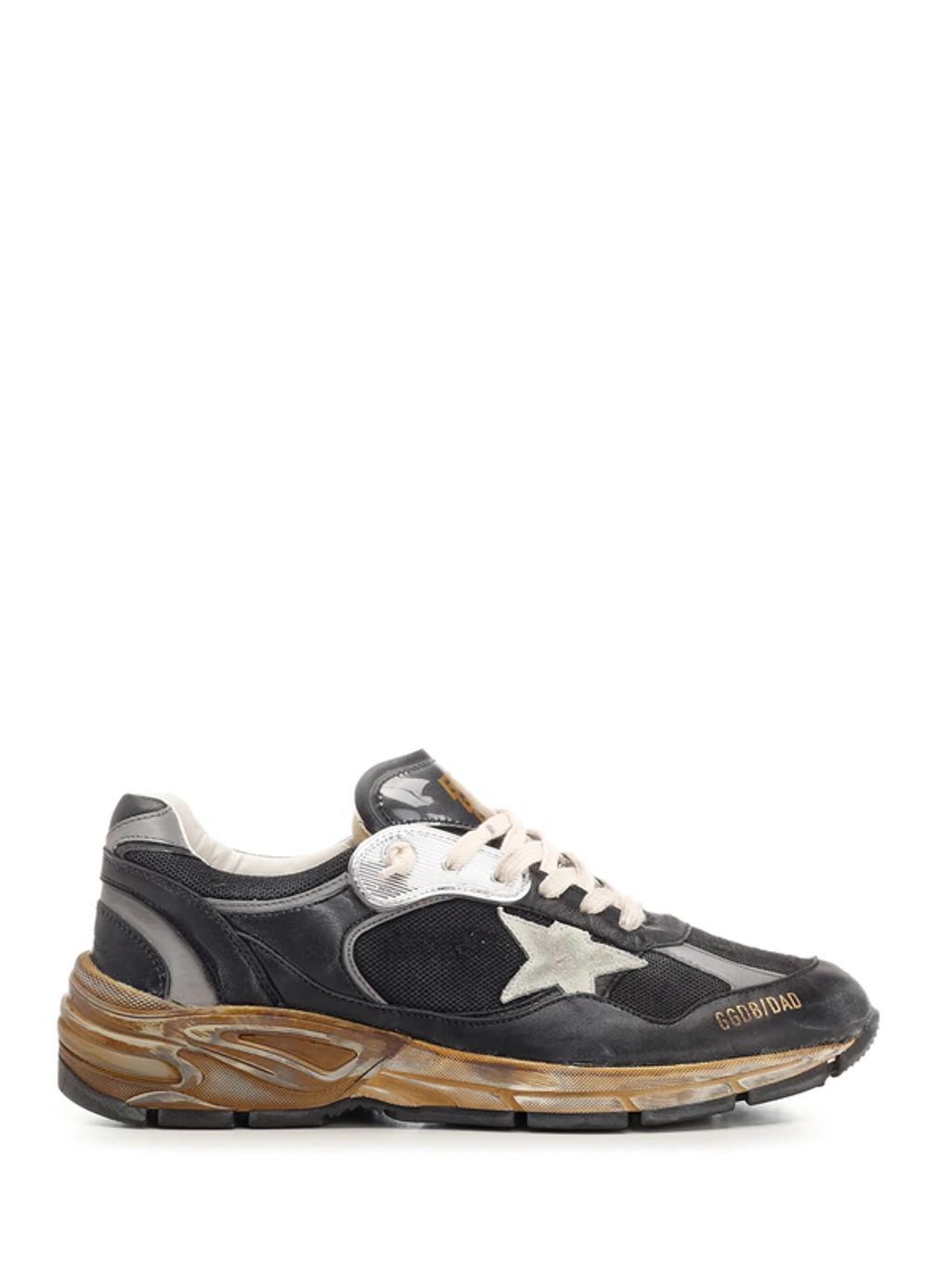 GOLDEN GOOSE Dad-star Low Top Sneaker In Black Product Image