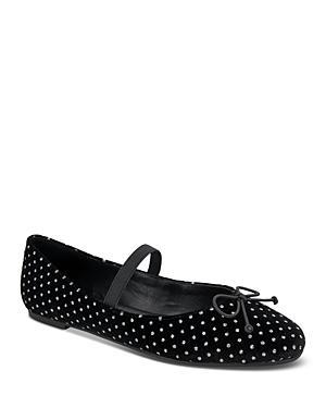 Kenneth Cole Womens Myra Slip On Bow Flats Product Image