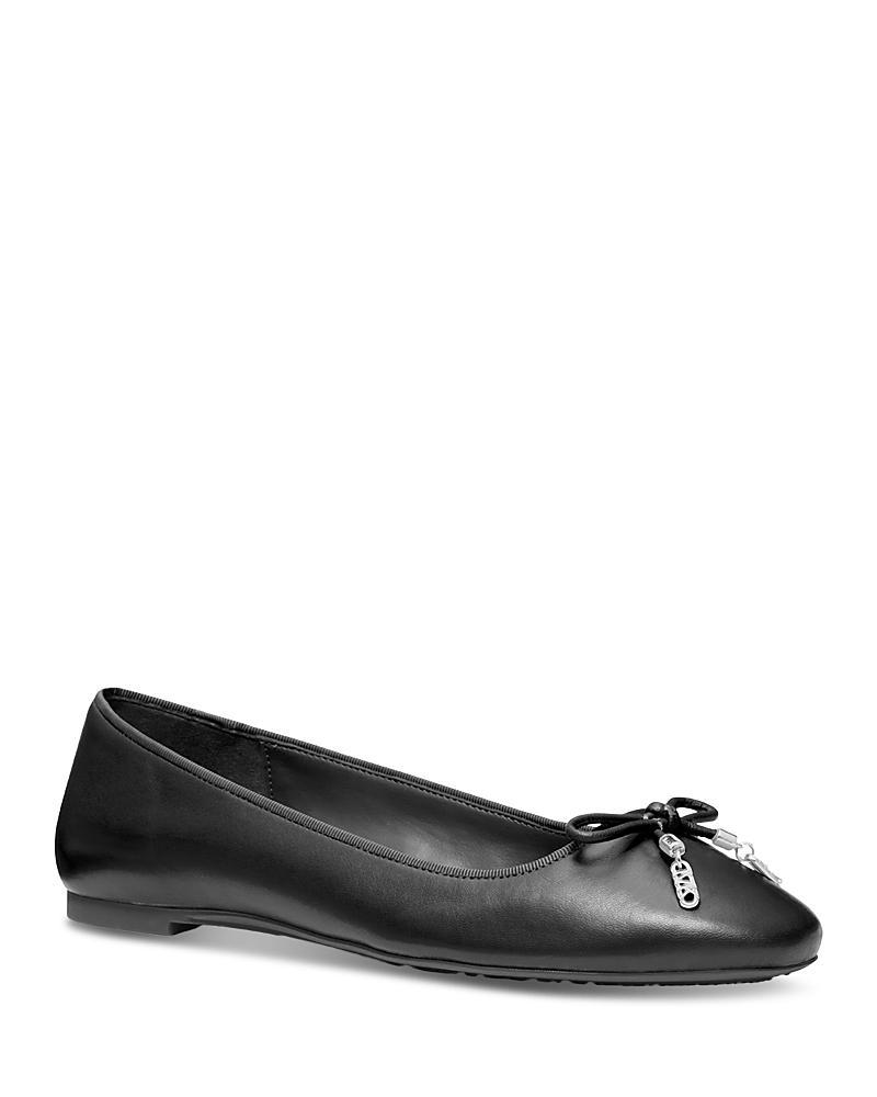 Michael Michael Kors Womens Nori Slip On Ballet Flats Product Image