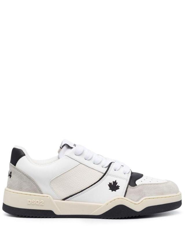 DSQUARED2 Sneakers In White Product Image