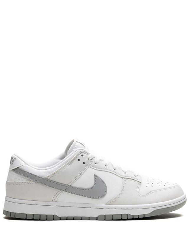 NIKE Dunk Low Retro "summit White/light Smoke Grey" Sneakers Product Image