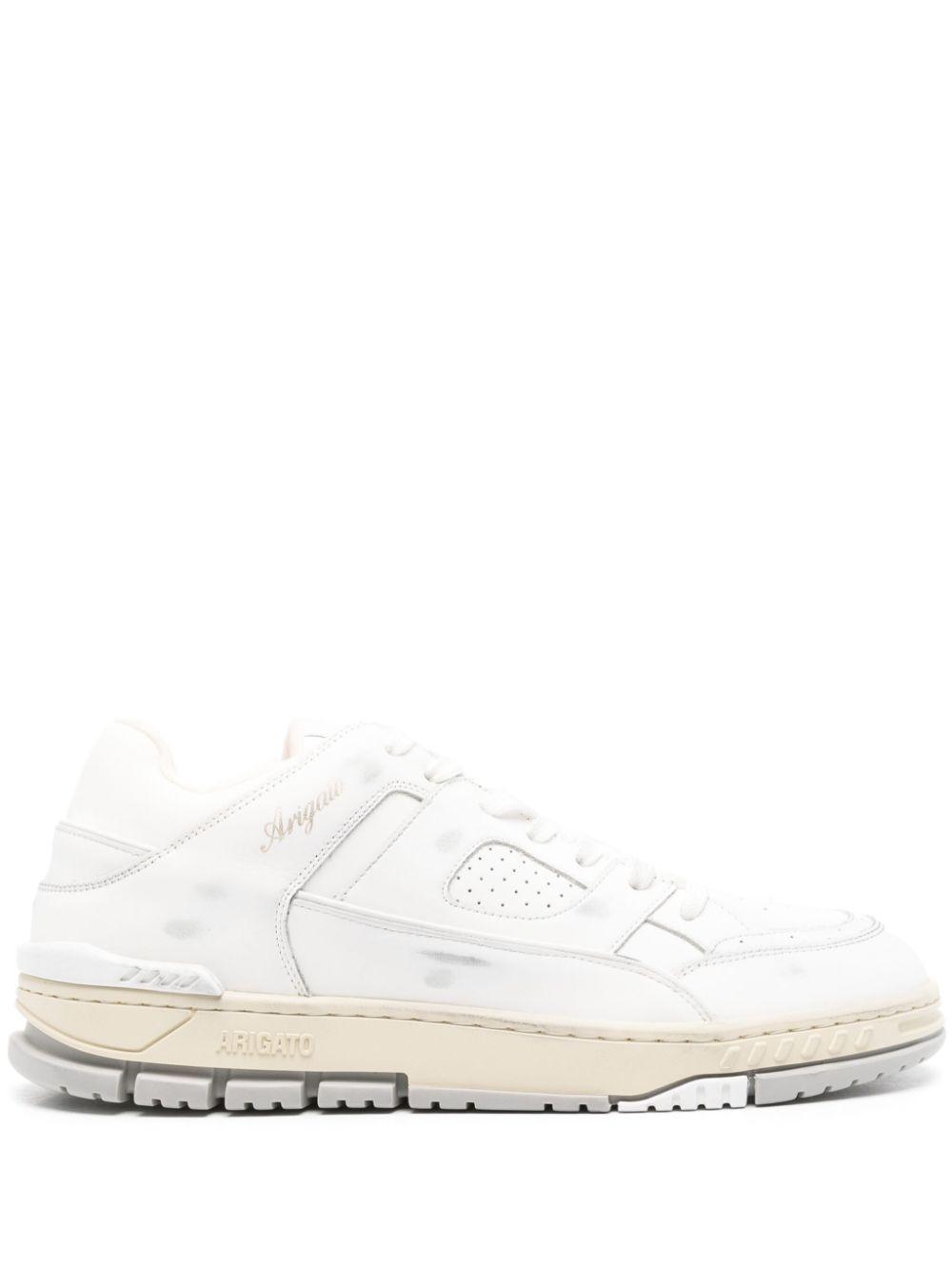 AXEL ARIGATO Off-white Area Lo Sneakers In White Off White Product Image