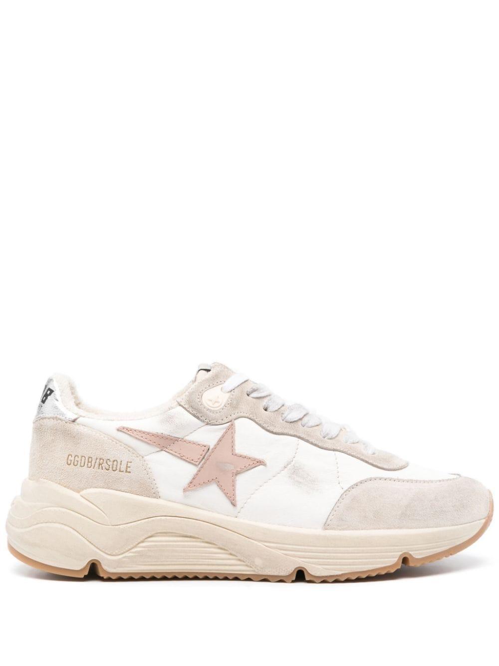 GOLDEN GOOSE Woman Sneaker Running Sole In Multicolor Product Image