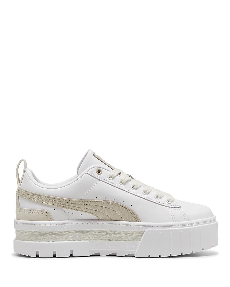 Puma Womens Mayze Luxe Platform Sneakers Product Image