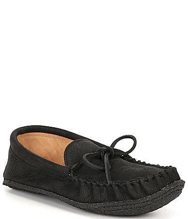 Manitobah Mukluks Mens Cottager Leather Moc Slip Product Image