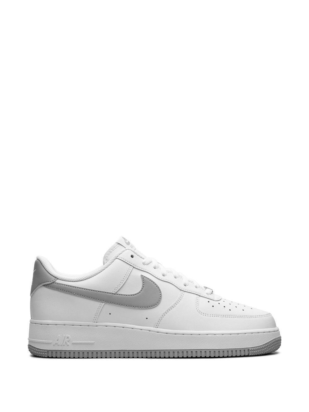 NIKE Air Force 1 Low '07 "white/light Smoke Grey" Sneakers Product Image