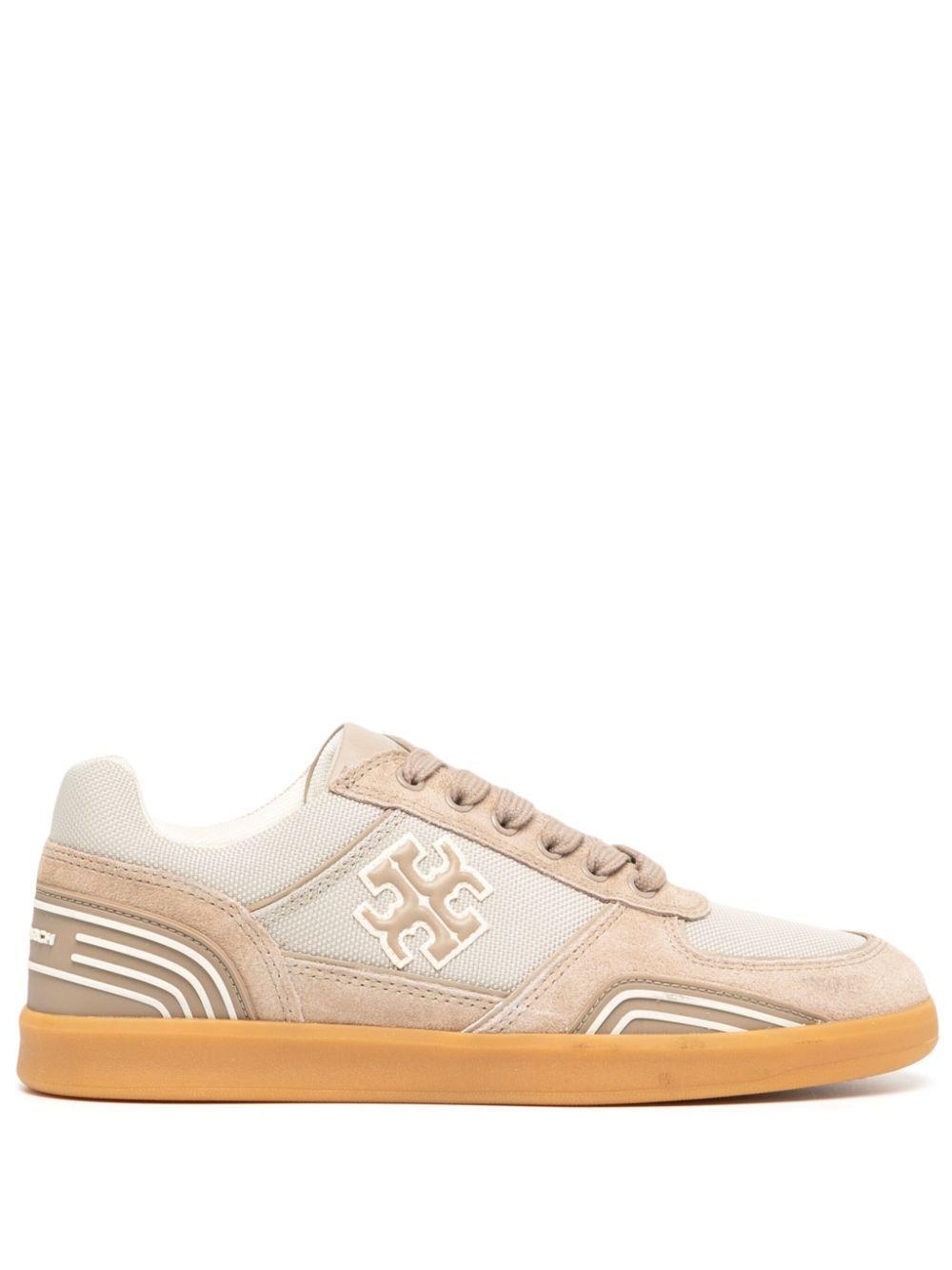 TORY BURCH Clover Court Sneakers Avola/warm Avola In Nude Product Image