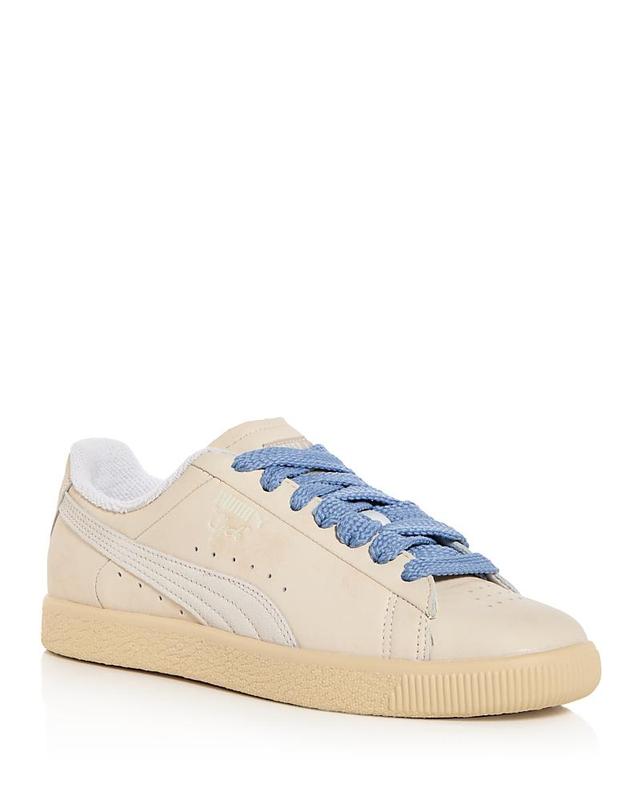 Puma Mens Clyde Basketball Nostalgia Low Top Sneakers Product Image