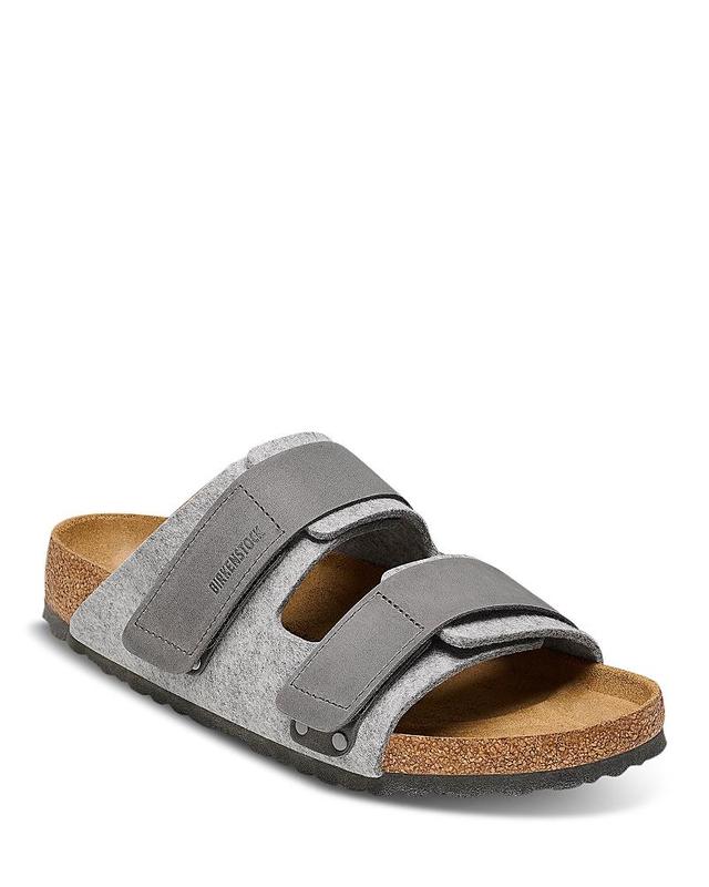 Birkenstock Uji - Nubuck/Suede (Men) (Thyme) Men's Shoes Product Image