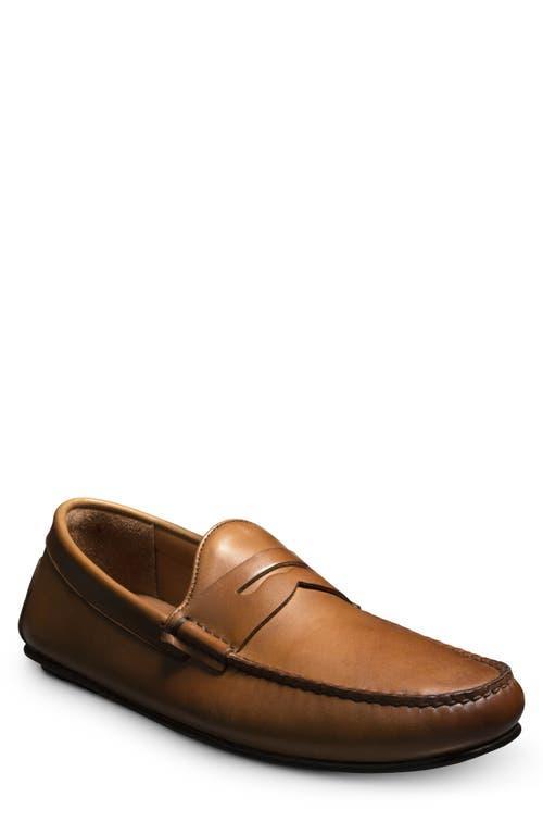 Mens Leather Penny Loafers Product Image