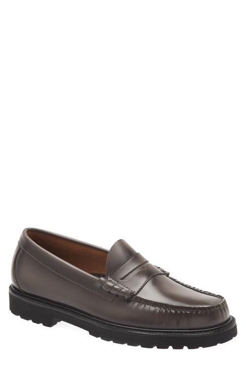 G. H.BASS Larson Lug Sole Penny Loafer Product Image