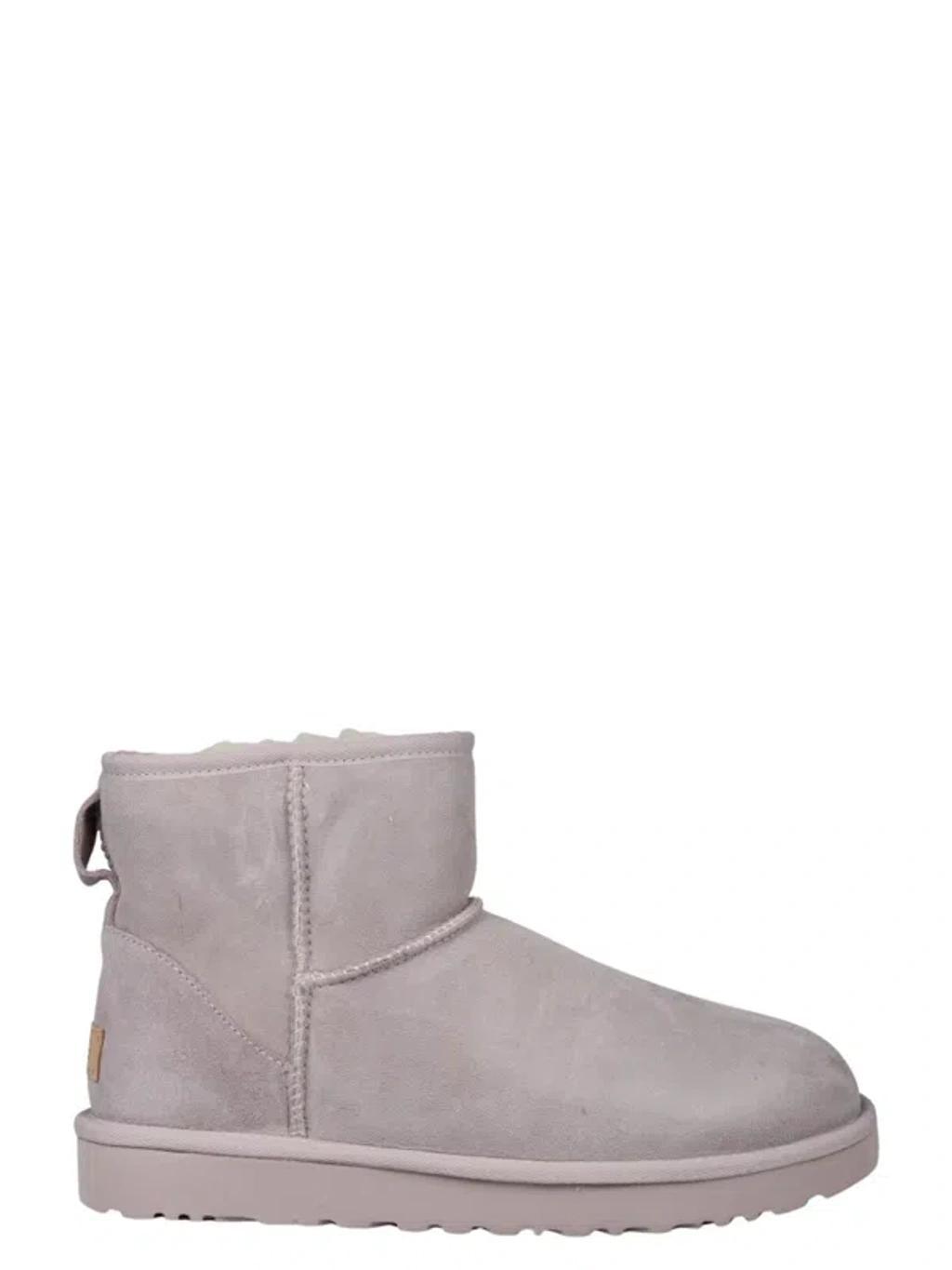 UGG Classic Mini Ii Boots In Grey Product Image