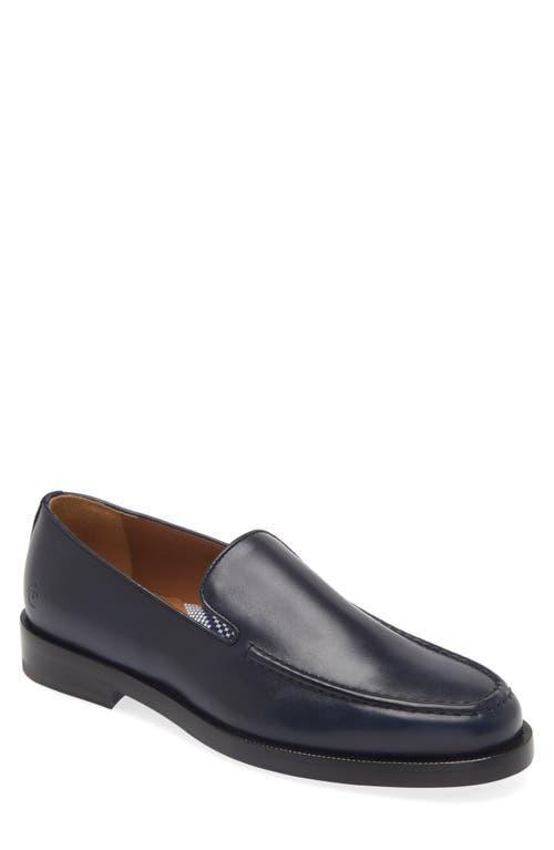 Mens Danto Leather Slip-On Loafers Product Image