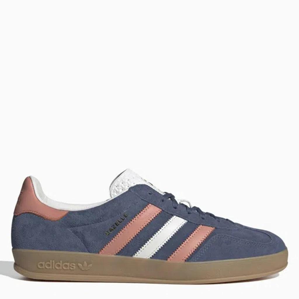 ADIDAS ORIGINALS Adidas Gazelle Indoor Ig1640 Blue Blink / Wonder Clay / Sand Strata Product Image