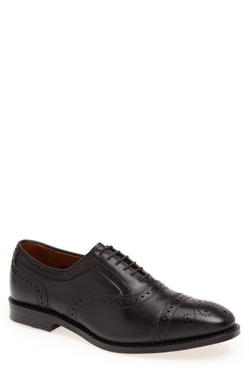 Allen Edmonds Strand Calf) Men's Lace Up Cap Toe Shoes Product Image