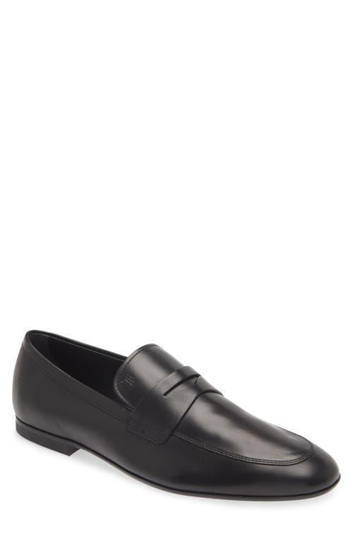 Tods Apron Toe Loafer Product Image