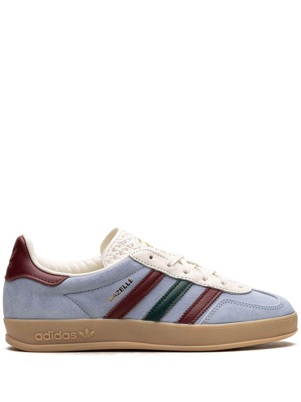 ADIDAS ORIGINALS Gazelle Indoor Trainers In Blue Product Image