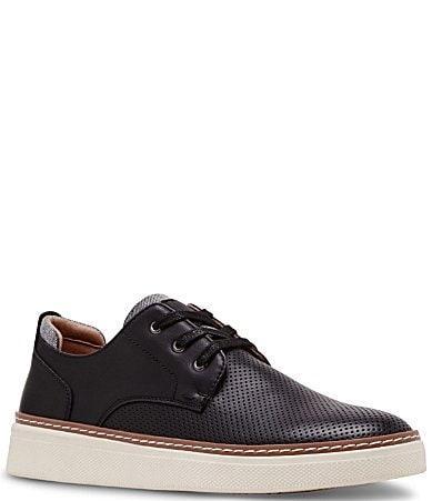 Steve Madden Mens Ormani Leather Lace Product Image