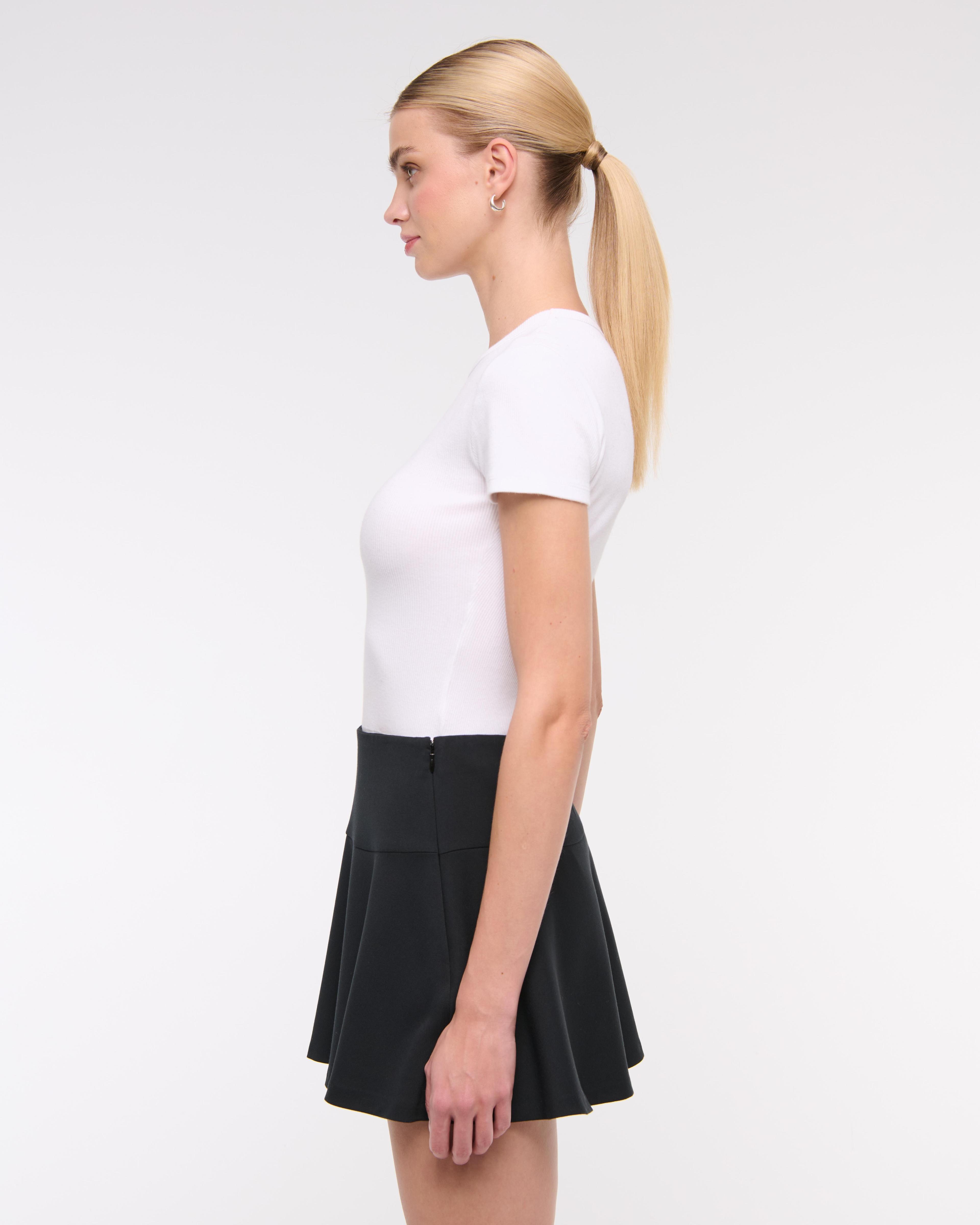 High Rise Flirty Mini Skort Product Image