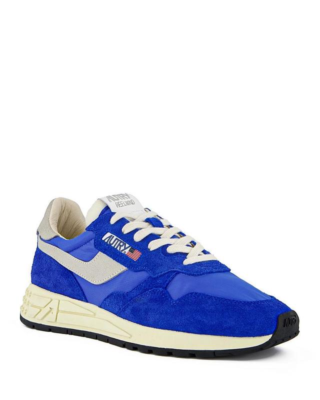 Autry Mens Reelwind Low Top Sneakers Product Image