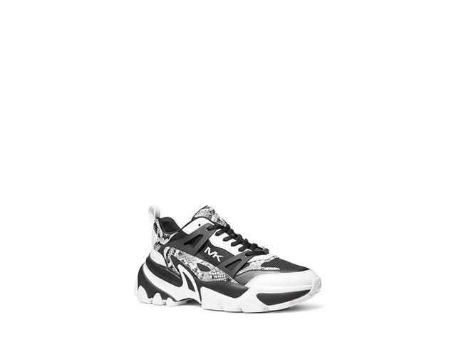 Michael Kors Nick Trainer Optic White) Men's Shoes Product Image