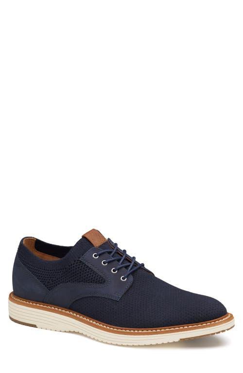 Johnston & Murphy Upton Plain Toe Knit Derby Product Image