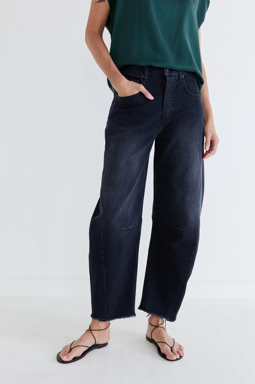 Fearless Wide Leg Denim Pants Product Image