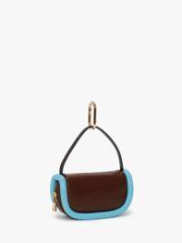 BUMPER-7 - LEATHER MICRO BAG in brown | JW Anderson US  Product Image