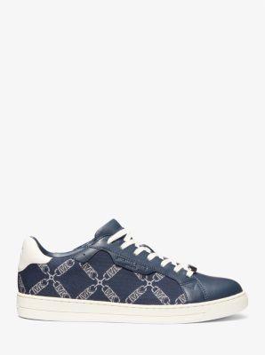 Michael Kors Keating Lace-Up (Navy) Men's Shoes Product Image