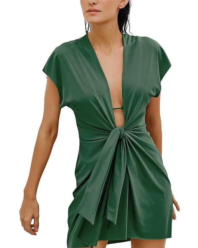 Womens Sasha Cover-Up Minidress Product Image