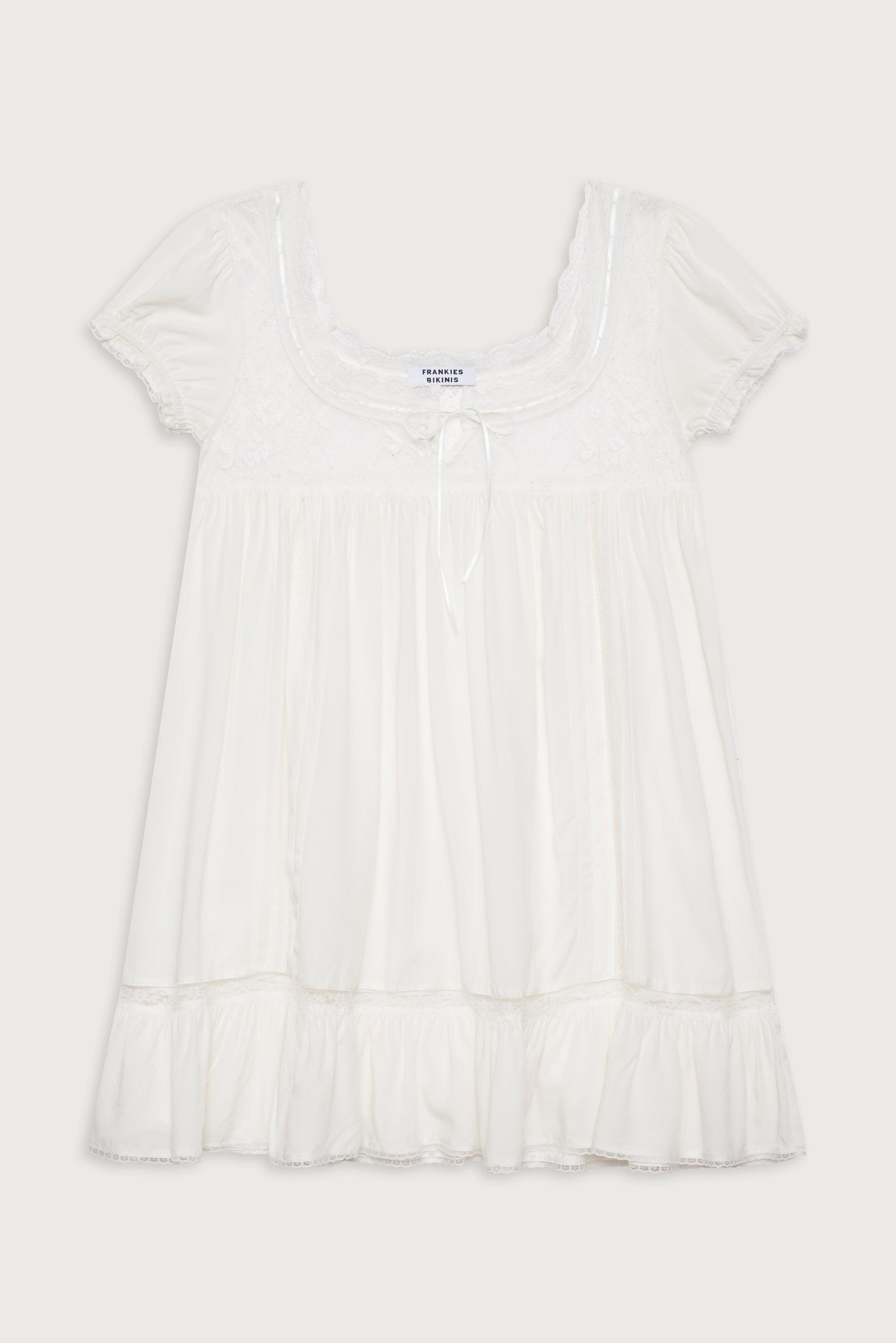 Harmony Mini Dress - White Product Image