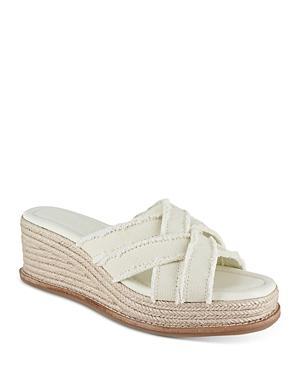 Splendid Womens Delliny Slip On Woven Espadrille Wedge Sandals Product Image