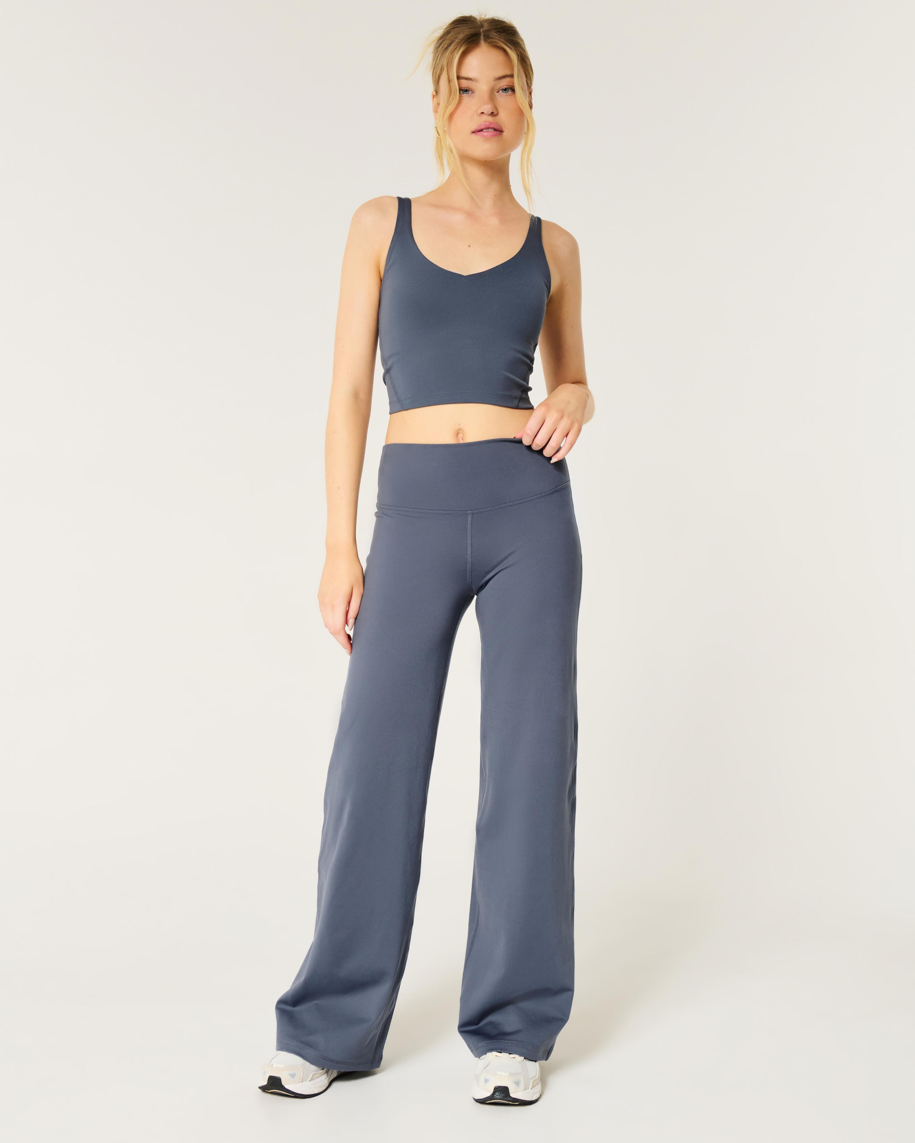 Gilly Hicks Active Recharge Wide-Leg Pants Product Image