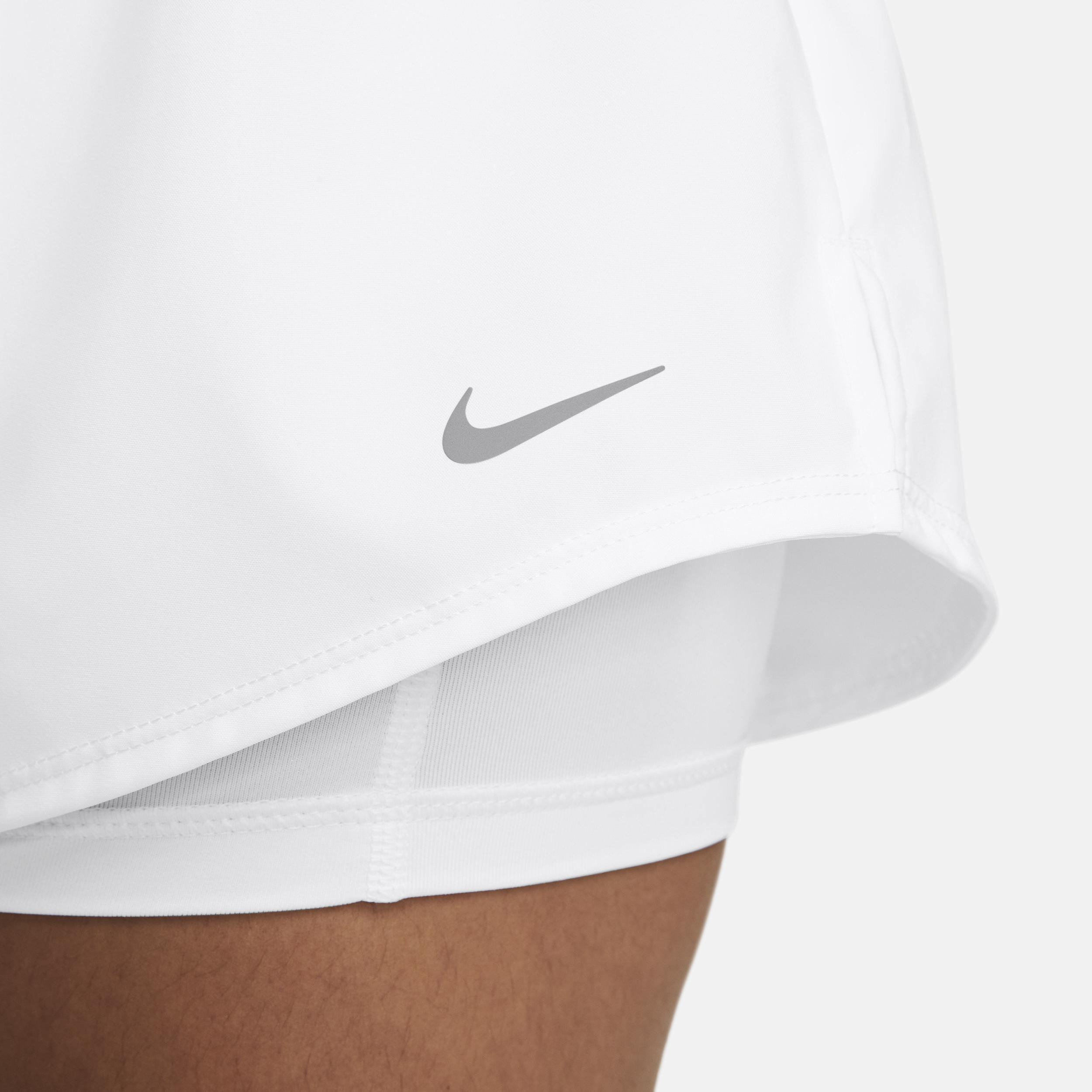 Nike Women's One Dri-FIT High-Waisted 3" 2-in-1 Shorts Product Image