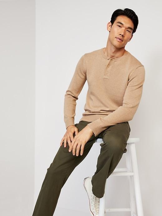 Henley Sweater Product Image