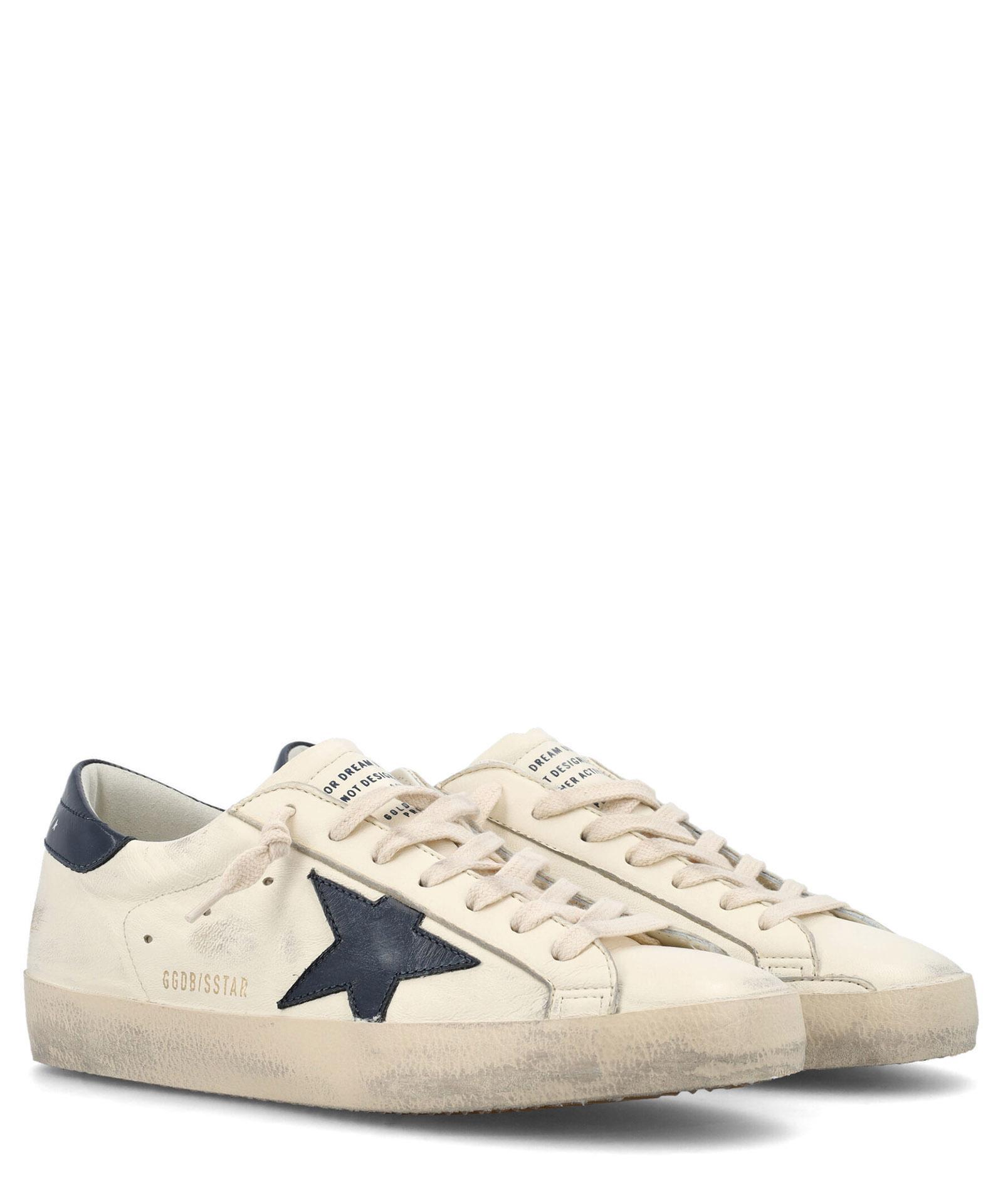 GOLDEN GOOSE Superstar Sneakers In White Product Image