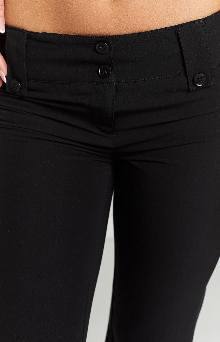 Vice Black Low Waist Pant Product Image