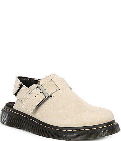 Dr. Martens Womens Jorge II Suede Clogs Product Image