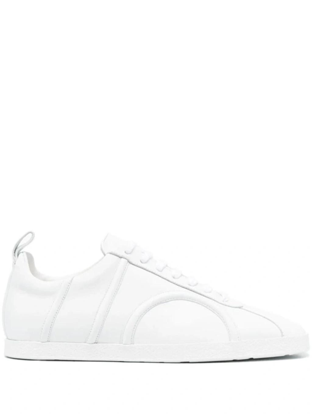 The Leather Sneaker White Product Image