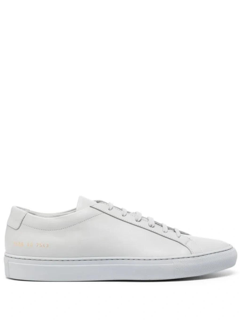 COMMON PROJECTS Original Achilles Sneakers In Gray Product Image