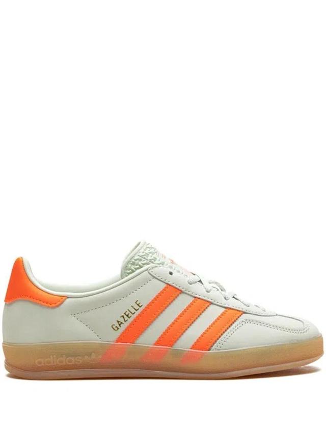 ADIDAS ORIGINALS Gazelle Indoor Sneakers In White Product Image