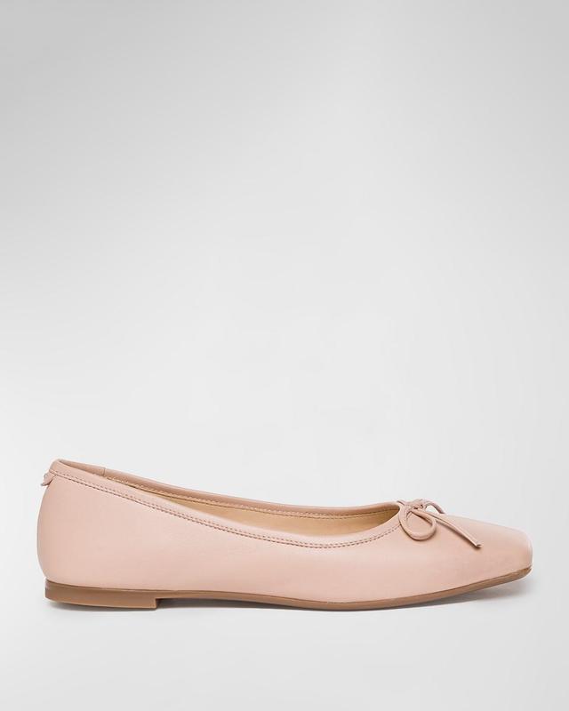 BERNARDO FOOTWEAR Square Toe Ballet Flat Product Image