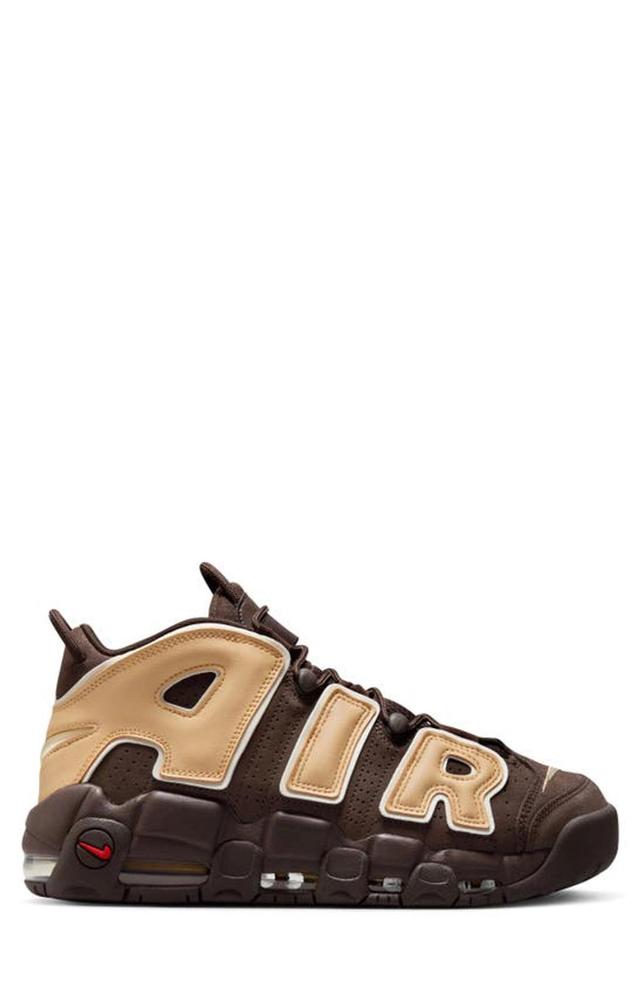 NIKE Air More Uptempo "baroque Brown" Sneakers Product Image