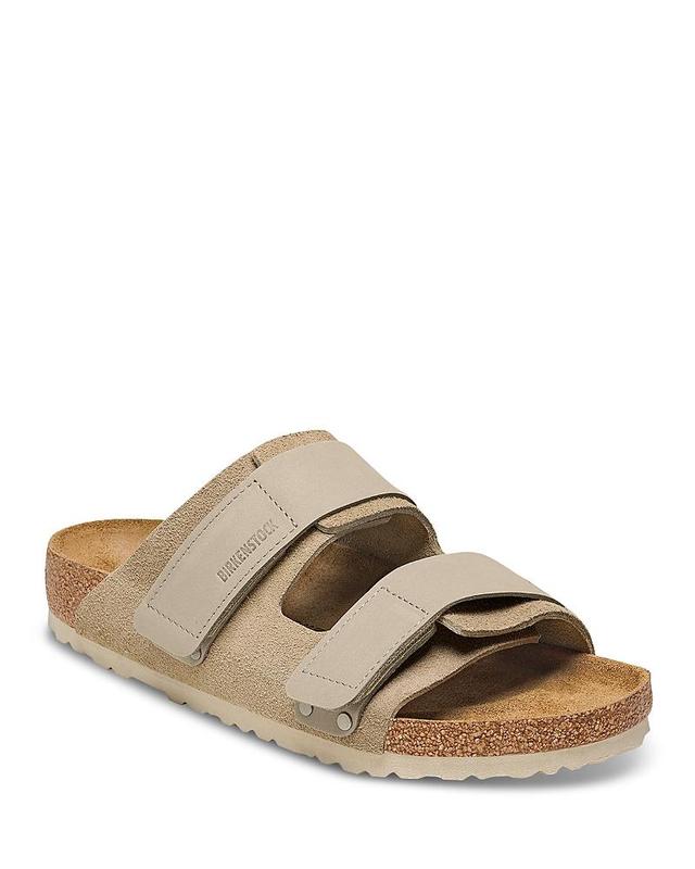 Birkenstock Uji - Nubuck/Suede (Men) (Thyme) Men's Shoes Product Image